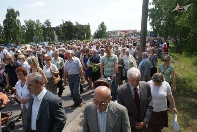 Boże ciało (03.06.2010) - zdjęcie #3 - eOstroleka.pl