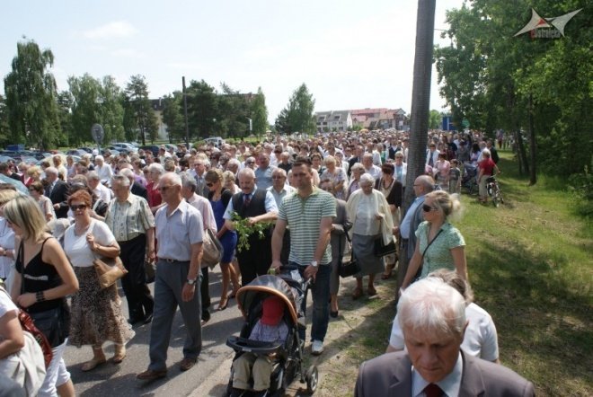 Boże ciało (03.06.2010) - zdjęcie #2 - eOstroleka.pl