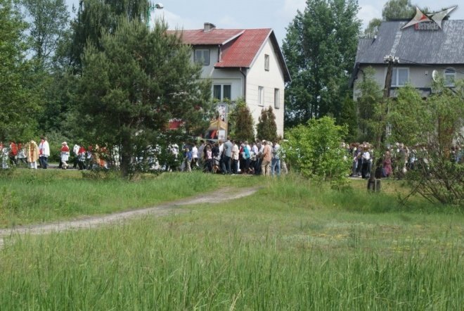 Boże ciało (03.06.2010) - zdjęcie #1 - eOstroleka.pl