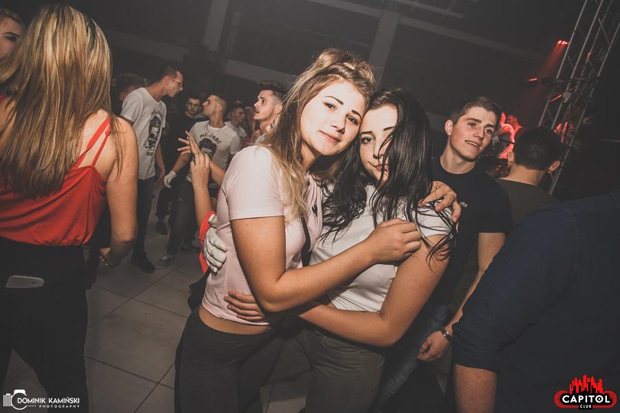 Noc Wariatów w Clubie Capitol Sypniewo [28.09.2018] - zdjęcie #11 - eOstroleka.pl