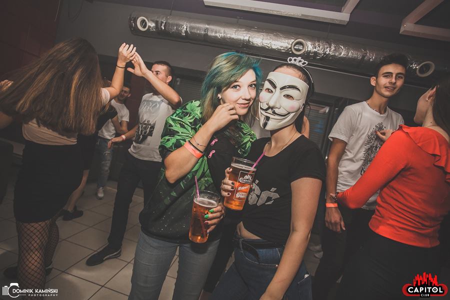 Noc Wariatów w Clubie Capitol Sypniewo [28.09.2018] - zdjęcie #65 - eOstroleka.pl