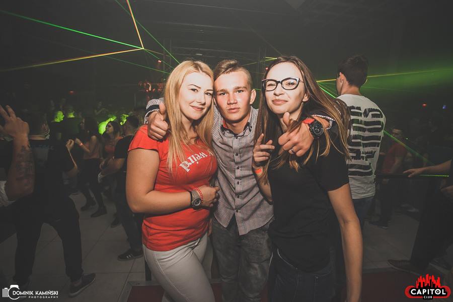 Noc Wariatów w Clubie Capitol Sypniewo [28.09.2018] - zdjęcie #108 - eOstroleka.pl