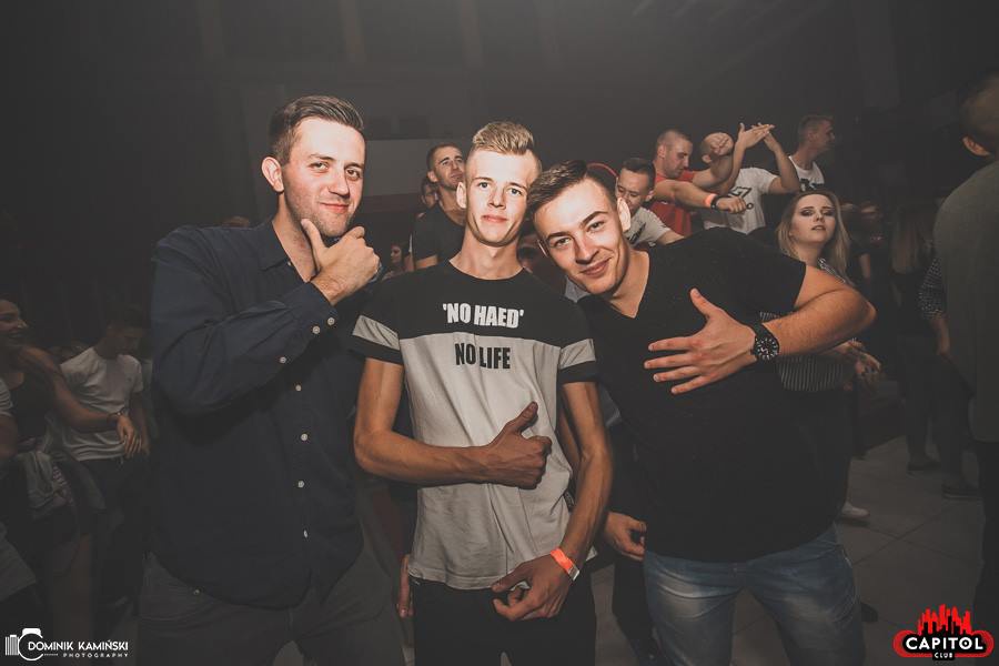 Noc Wariatów w Clubie Capitol Sypniewo [28.09.2018] - zdjęcie #40 - eOstroleka.pl