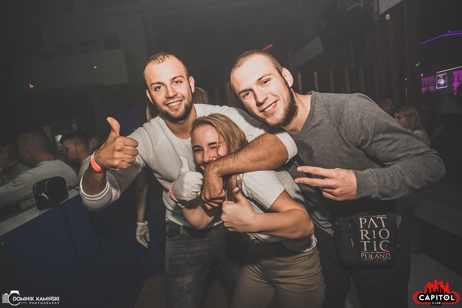 Noc Wariatów w Clubie Capitol Sypniewo [28.09.2018] - zdjęcie #39 - eOstroleka.pl