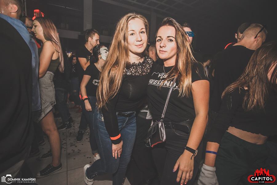 Noc Wariatów w Clubie Capitol Sypniewo [28.09.2018] - zdjęcie #17 - eOstroleka.pl