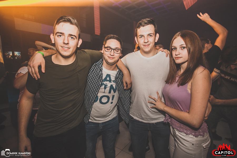 Noc Wariatów w Clubie Capitol Sypniewo [28.09.2018] - zdjęcie #15 - eOstroleka.pl