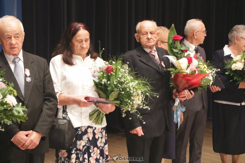 Złote Gody mieszkańców Ostrołęki [01.10.2018] - zdjęcie #77 - eOstroleka.pl