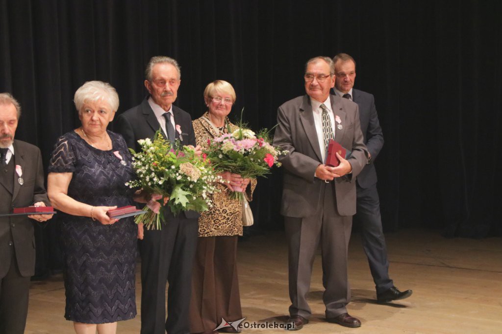 Złote Gody mieszkańców Ostrołęki [01.10.2018] - zdjęcie #58 - eOstroleka.pl