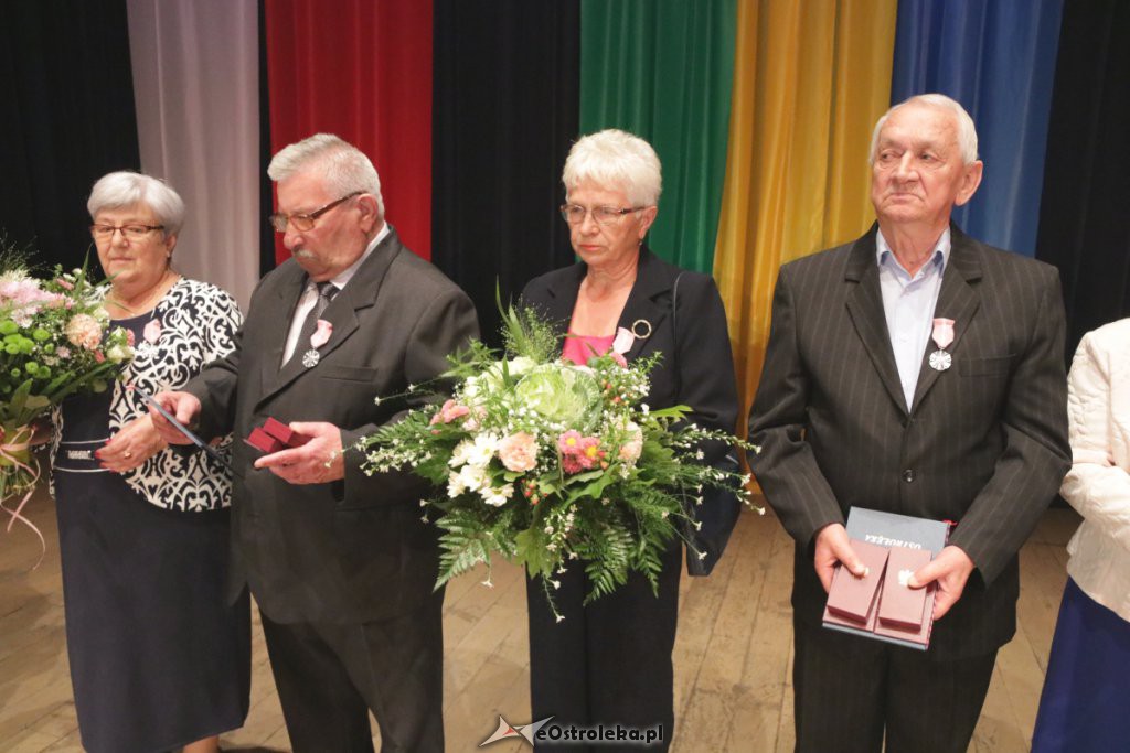 Złote Gody mieszkańców Ostrołęki [01.10.2018] - zdjęcie #49 - eOstroleka.pl