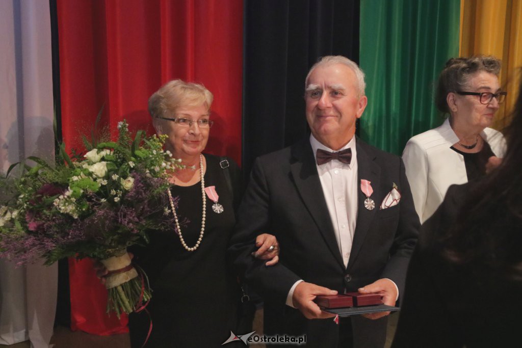Złote Gody mieszkańców Ostrołęki [01.10.2018] - zdjęcie #25 - eOstroleka.pl