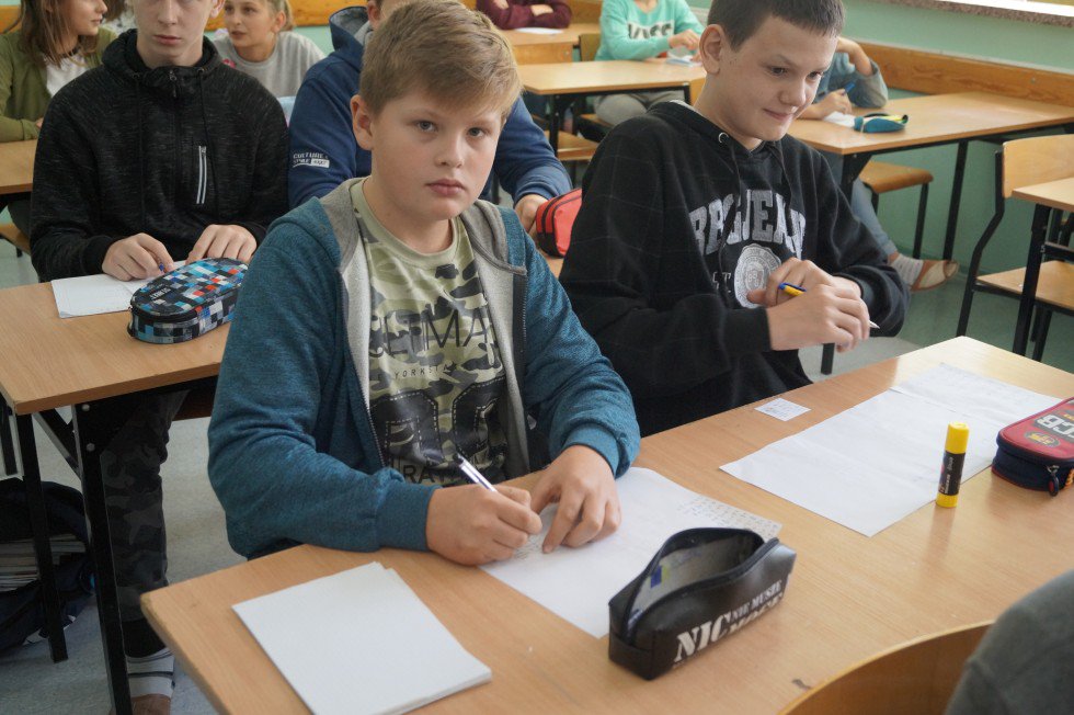 Światowy Dzień Tabliczki Mnożenia w Szkole Podstawowej w Zalasiu [05.10.2018] - zdjęcie #9 - eOstroleka.pl