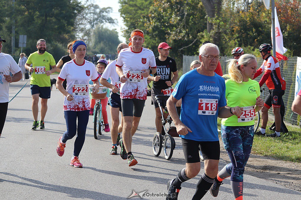 Bieg pamięci marynarzy i ułanów - Susk Stary [07.10.2018] - zdjęcie #5 - eOstroleka.pl