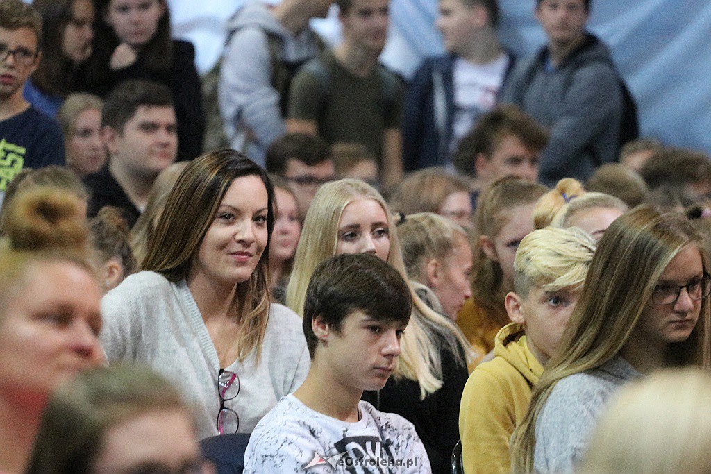 Spotkanie z mistrzem świata Grzegorzem Łomaczem [08.10.2018] - zdjęcie #150 - eOstroleka.pl