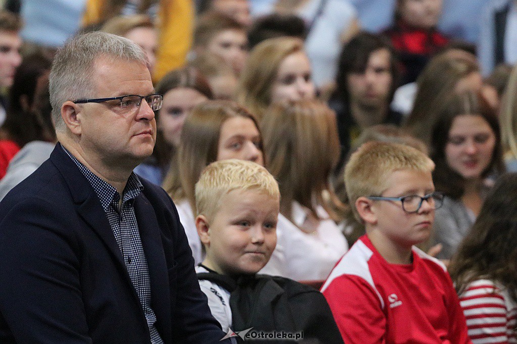 Spotkanie z mistrzem świata Grzegorzem Łomaczem [08.10.2018] - zdjęcie #147 - eOstroleka.pl