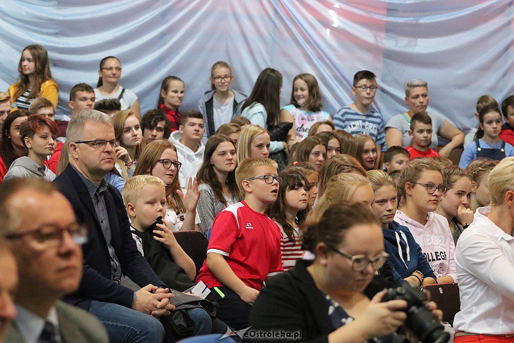 Spotkanie z mistrzem świata Grzegorzem Łomaczem [08.10.2018] - zdjęcie #134 - eOstroleka.pl