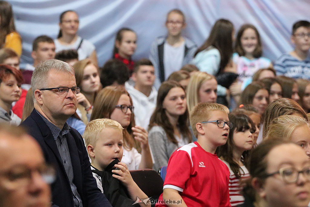Spotkanie z mistrzem świata Grzegorzem Łomaczem [08.10.2018] - zdjęcie #133 - eOstroleka.pl