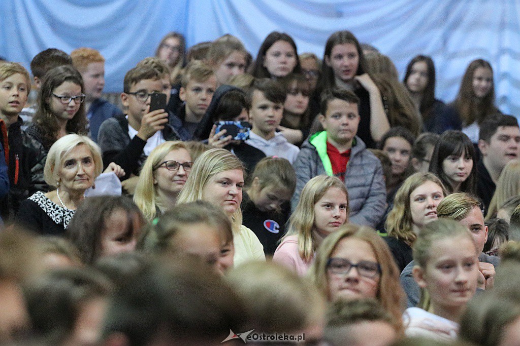 Spotkanie z mistrzem świata Grzegorzem Łomaczem [08.10.2018] - zdjęcie #122 - eOstroleka.pl