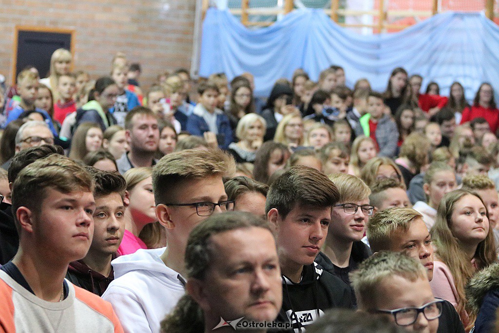 Spotkanie z mistrzem świata Grzegorzem Łomaczem [08.10.2018] - zdjęcie #116 - eOstroleka.pl