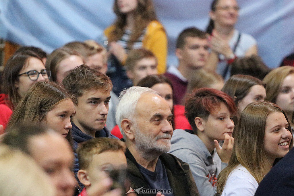 Spotkanie z mistrzem świata Grzegorzem Łomaczem [08.10.2018] - zdjęcie #94 - eOstroleka.pl