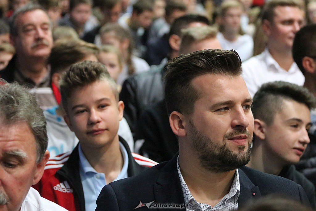 Spotkanie z mistrzem świata Grzegorzem Łomaczem [08.10.2018] - zdjęcie #97 - eOstroleka.pl
