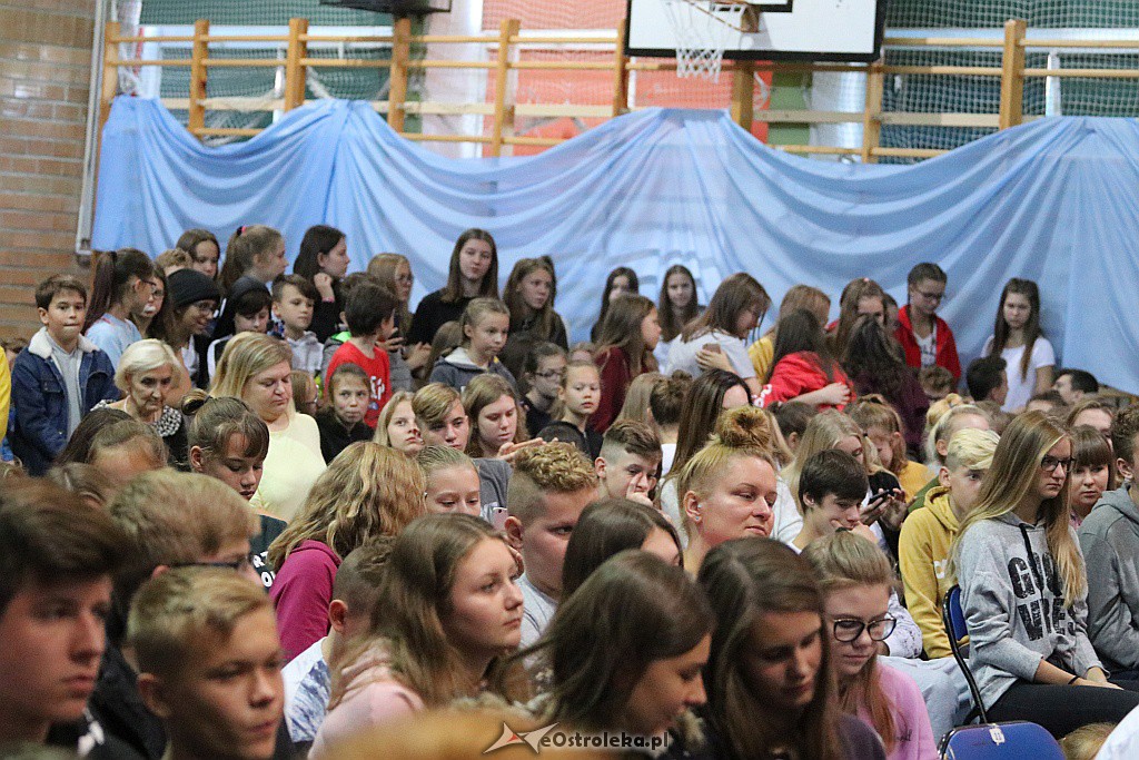 Spotkanie z mistrzem świata Grzegorzem Łomaczem [08.10.2018] - zdjęcie #97 - eOstroleka.pl