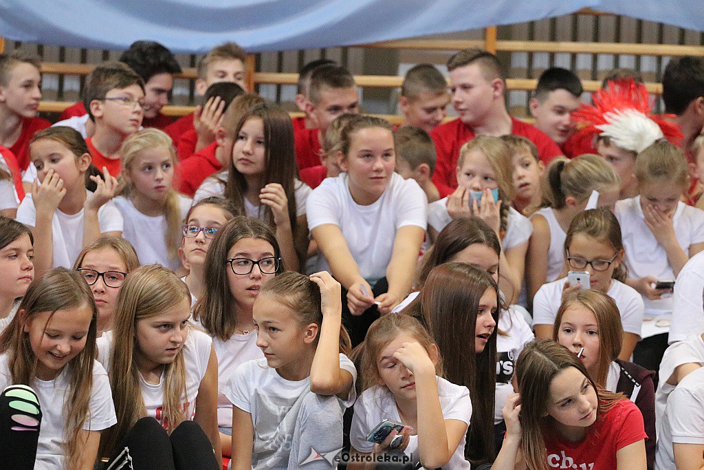 Spotkanie z mistrzem świata Grzegorzem Łomaczem [08.10.2018] - zdjęcie #82 - eOstroleka.pl