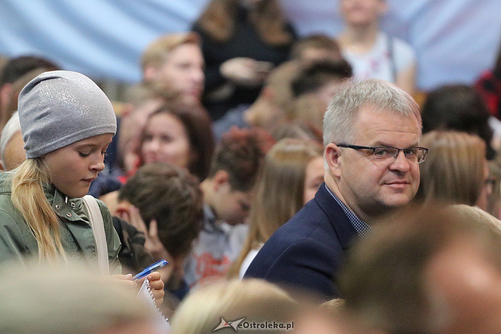 Spotkanie z mistrzem świata Grzegorzem Łomaczem [08.10.2018] - zdjęcie #114 - eOstroleka.pl