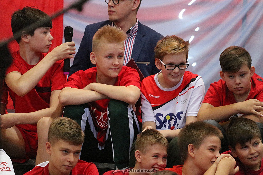 Spotkanie z mistrzem świata Grzegorzem Łomaczem [08.10.2018] - zdjęcie #78 - eOstroleka.pl