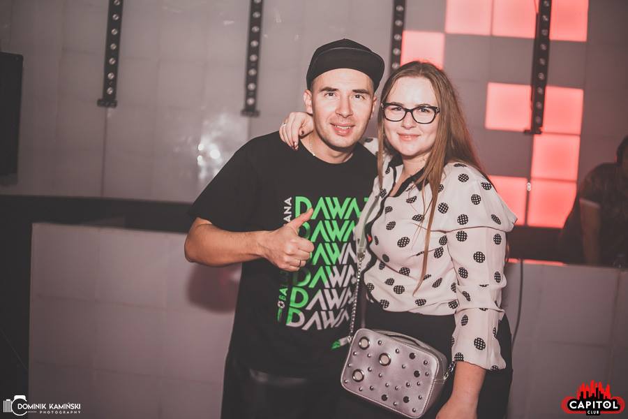 Gesek w Clubie Capitol Sypniewo [06.10.2018] - zdjęcie #1 - eOstroleka.pl