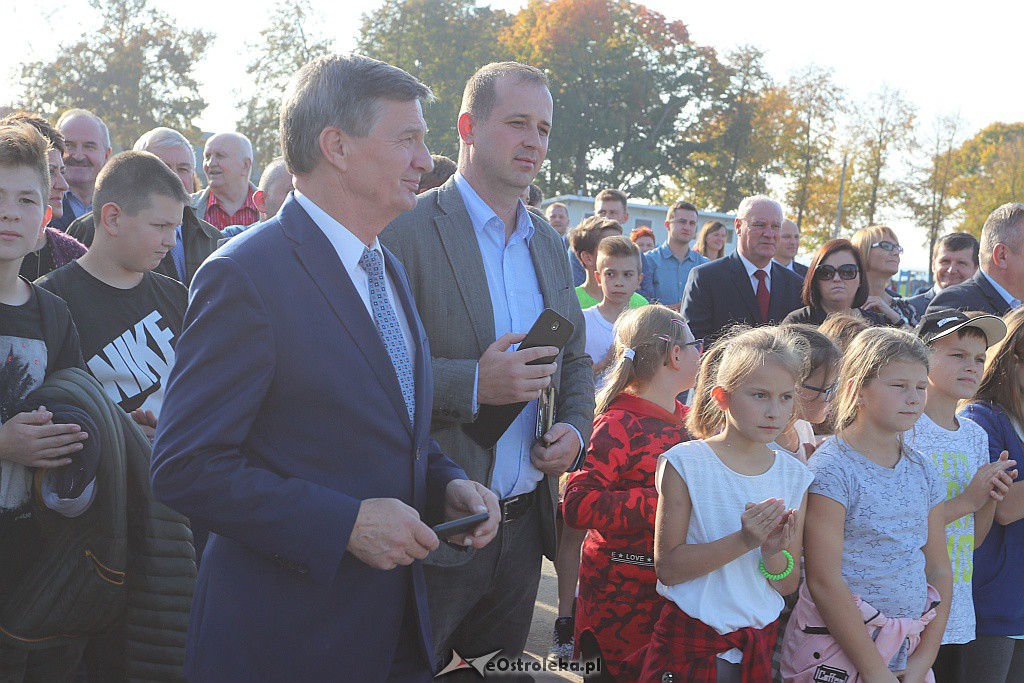 Giba na otwarciu boiska w Sypniewie [10.10.2018] - zdjęcie #47 - eOstroleka.pl