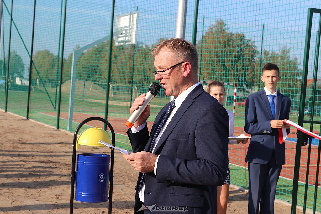 Giba na otwarciu boiska w Sypniewie [10.10.2018] - zdjęcie #51 - eOstroleka.pl
