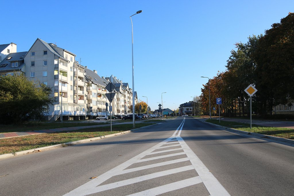 Ulica Dobrzańskiego oficjalnie oddana do użytku [12.10.2018] - zdjęcie #1 - eOstroleka.pl