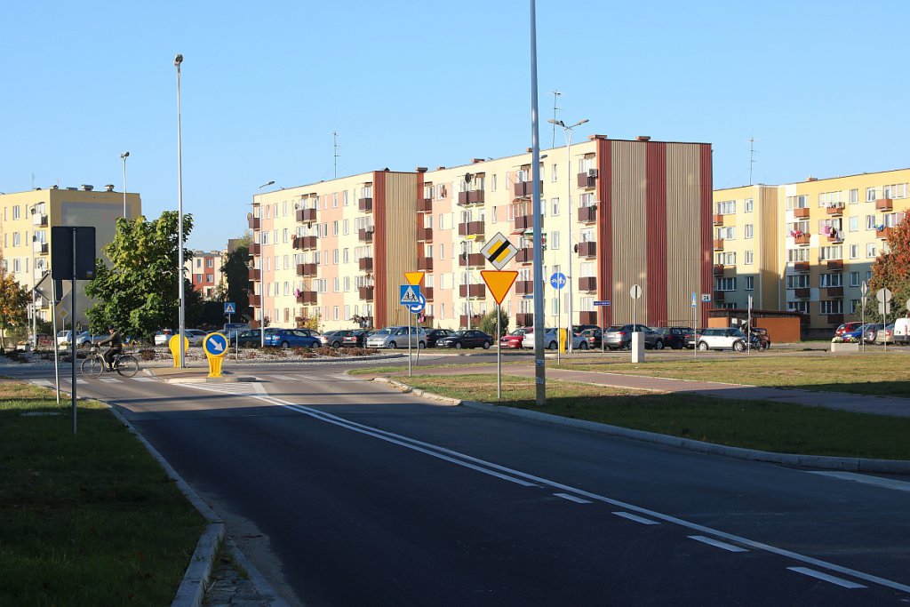 Ulica Dobrzańskiego oficjalnie oddana do użytku [12.10.2018] - zdjęcie #5 - eOstroleka.pl