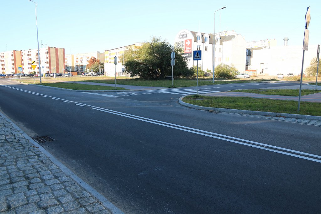 Ulica Dobrzańskiego oficjalnie oddana do użytku [12.10.2018] - zdjęcie #6 - eOstroleka.pl