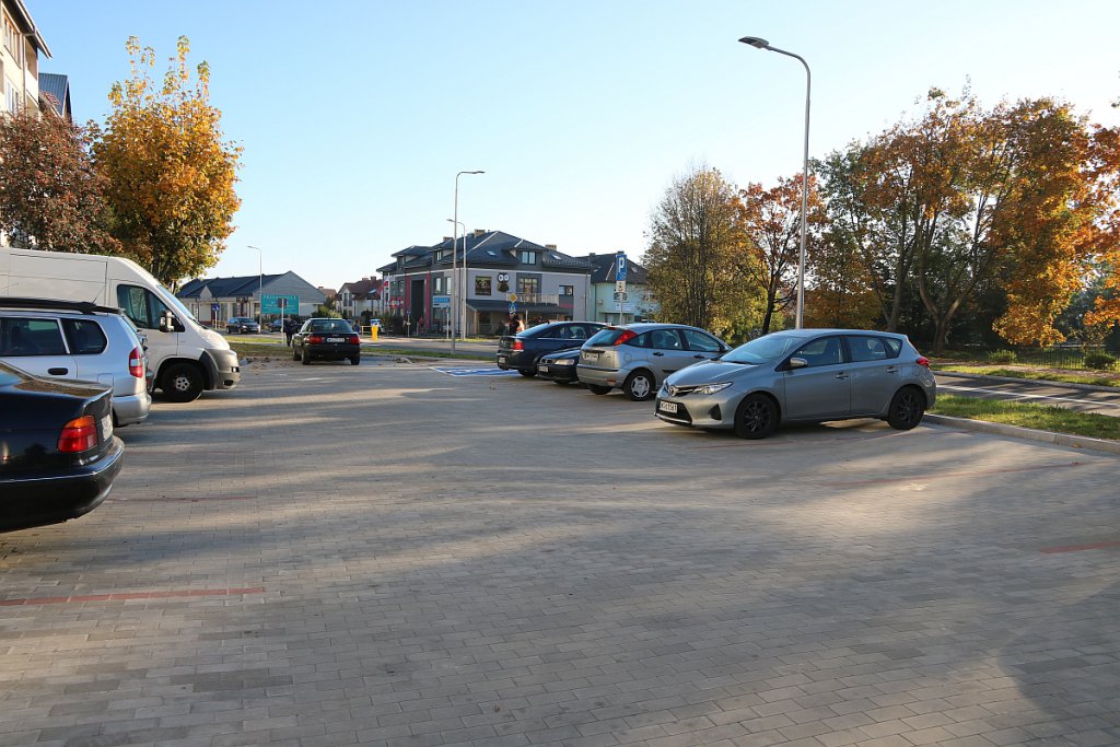Ulica Dobrzańskiego oficjalnie oddana do użytku [12.10.2018] - zdjęcie #8 - eOstroleka.pl