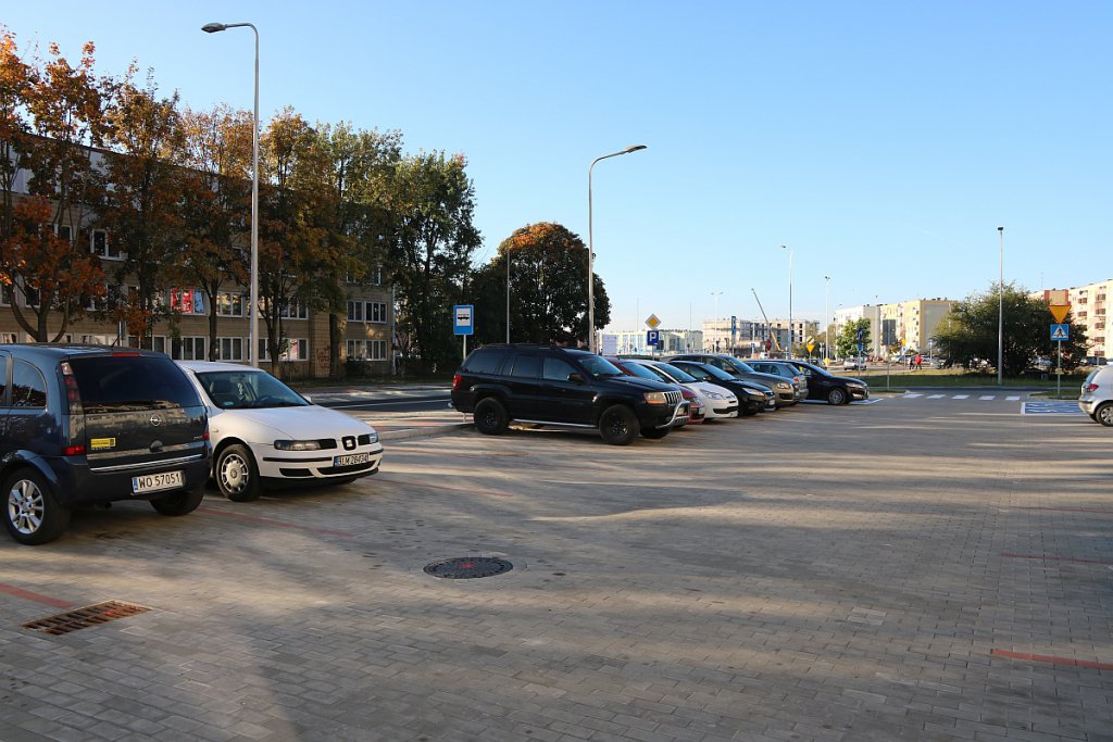 Ulica Dobrzańskiego oficjalnie oddana do użytku [12.10.2018] - zdjęcie #9 - eOstroleka.pl