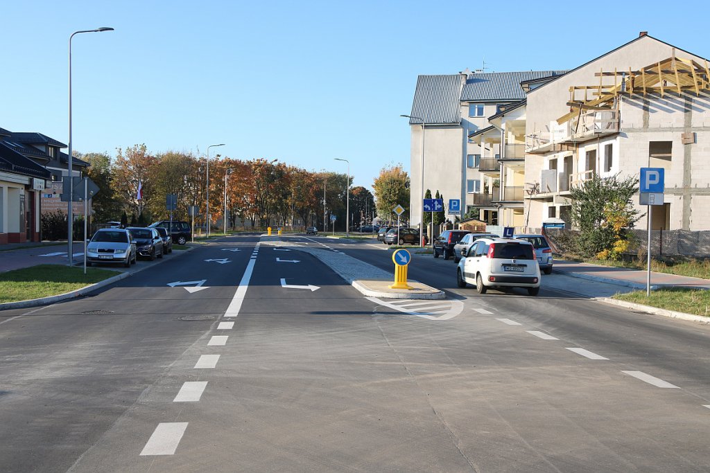 Ulica Dobrzańskiego oficjalnie oddana do użytku [12.10.2018] - zdjęcie #22 - eOstroleka.pl