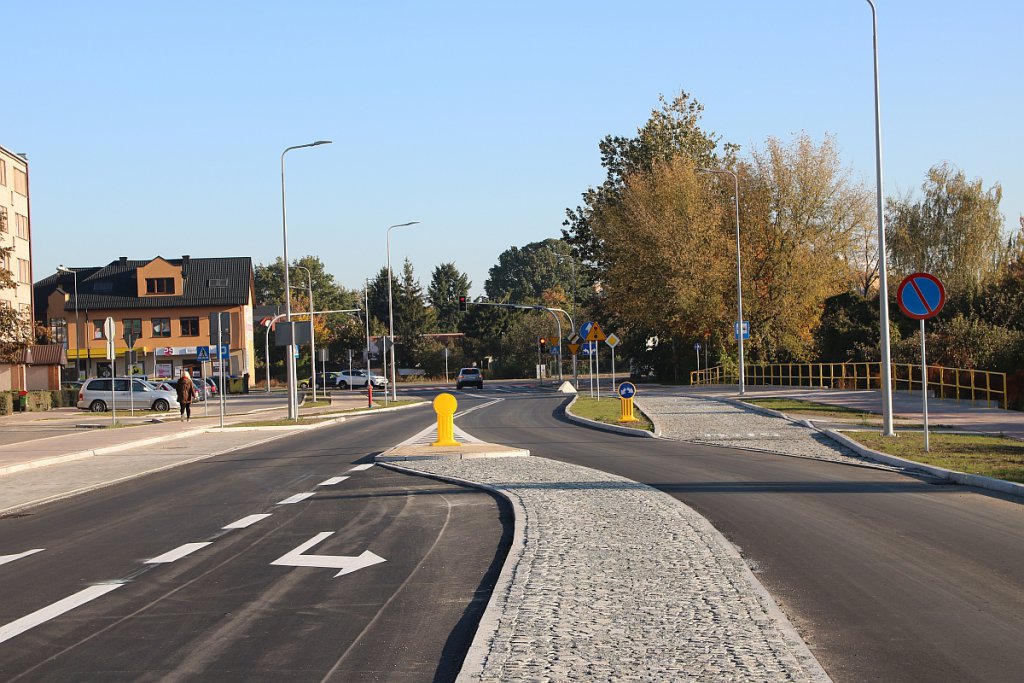 Ulica Dobrzańskiego oficjalnie oddana do użytku [12.10.2018] - zdjęcie #24 - eOstroleka.pl