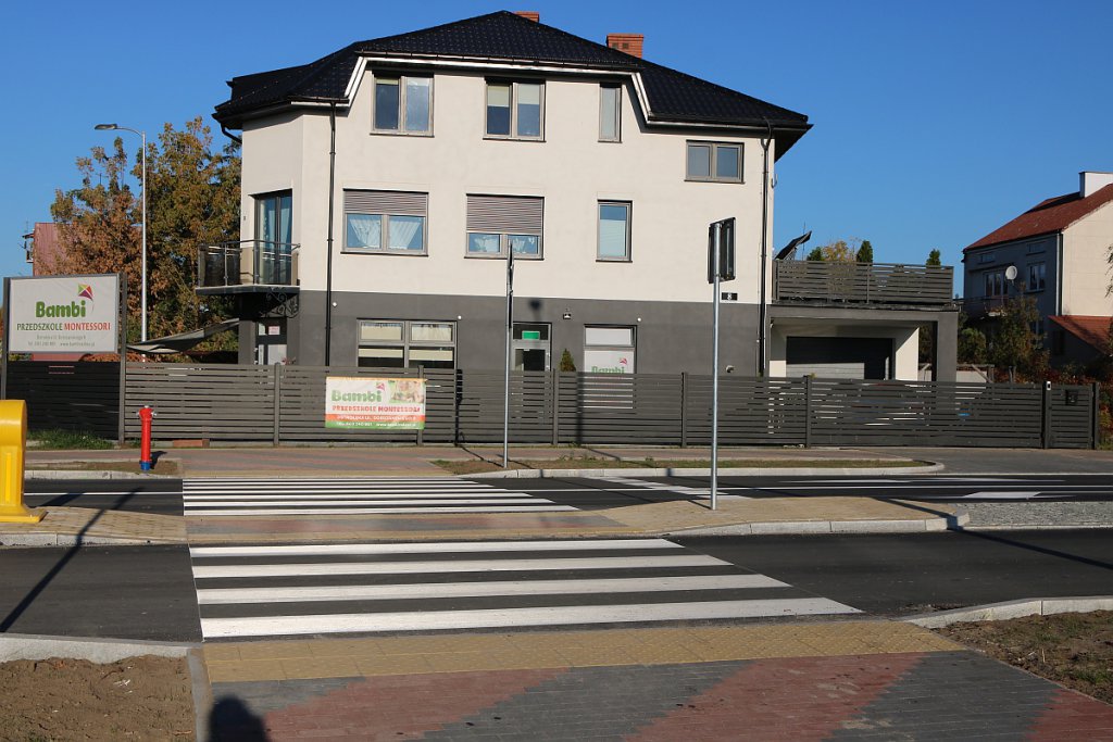 Ulica Dobrzańskiego oficjalnie oddana do użytku [12.10.2018] - zdjęcie #25 - eOstroleka.pl