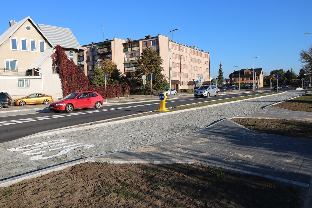 Ulica Dobrzańskiego oficjalnie oddana do użytku [12.10.2018] - zdjęcie #27 - eOstroleka.pl