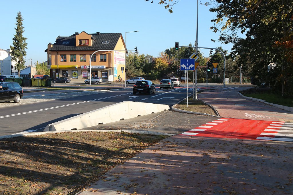 Ulica Dobrzańskiego oficjalnie oddana do użytku [12.10.2018] - zdjęcie #31 - eOstroleka.pl