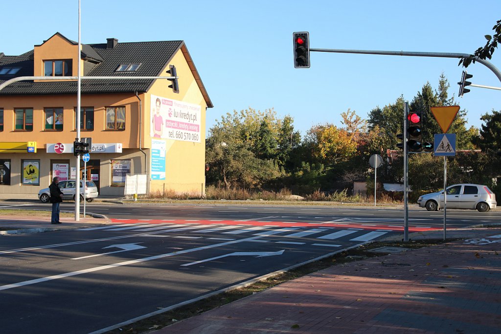 Ulica Dobrzańskiego oficjalnie oddana do użytku [12.10.2018] - zdjęcie #34 - eOstroleka.pl