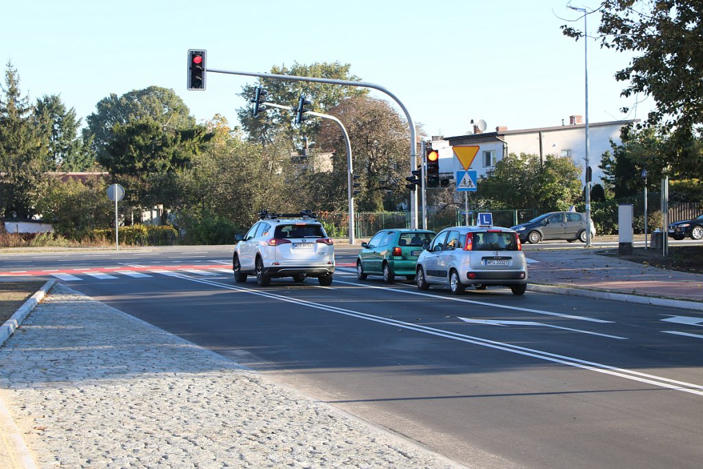 Ulica Dobrzańskiego oficjalnie oddana do użytku [12.10.2018] - zdjęcie #12 - eOstroleka.pl