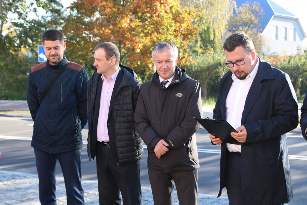 Ulica Dobrzańskiego oficjalnie oddana do użytku [12.10.2018] - zdjęcie #10 - eOstroleka.pl