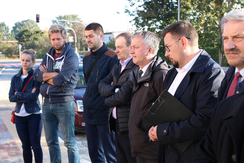 Ulica Dobrzańskiego oficjalnie oddana do użytku [12.10.2018] - zdjęcie #6 - eOstroleka.pl