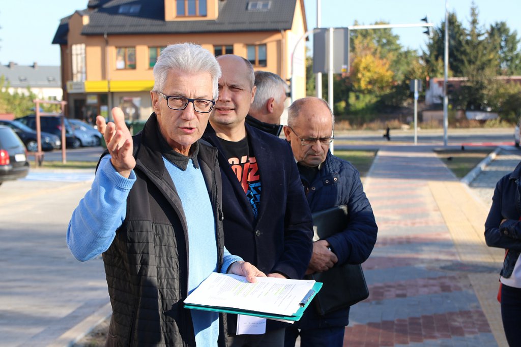 Ulica Dobrzańskiego oficjalnie oddana do użytku [12.10.2018] - zdjęcie #5 - eOstroleka.pl