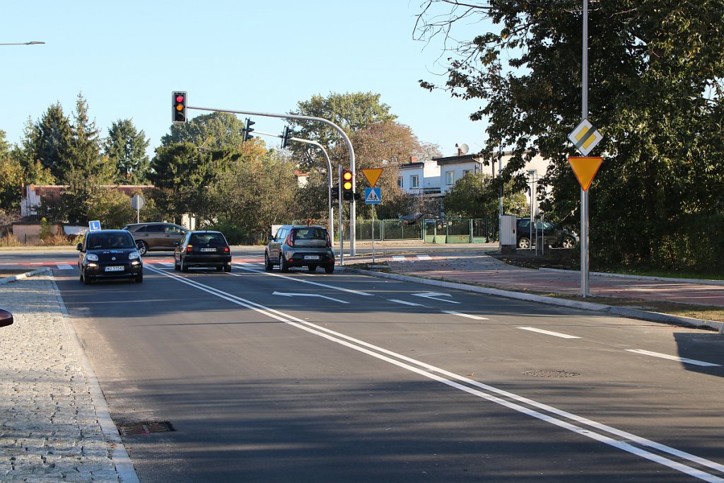Ulica Dobrzańskiego oficjalnie oddana do użytku [12.10.2018] - zdjęcie #4 - eOstroleka.pl