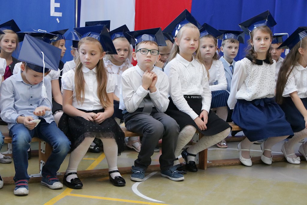 Pasowanie na ucznia w Szkole Podstawowej nr 3 [12.10.2018] - zdjęcie #6 - eOstroleka.pl