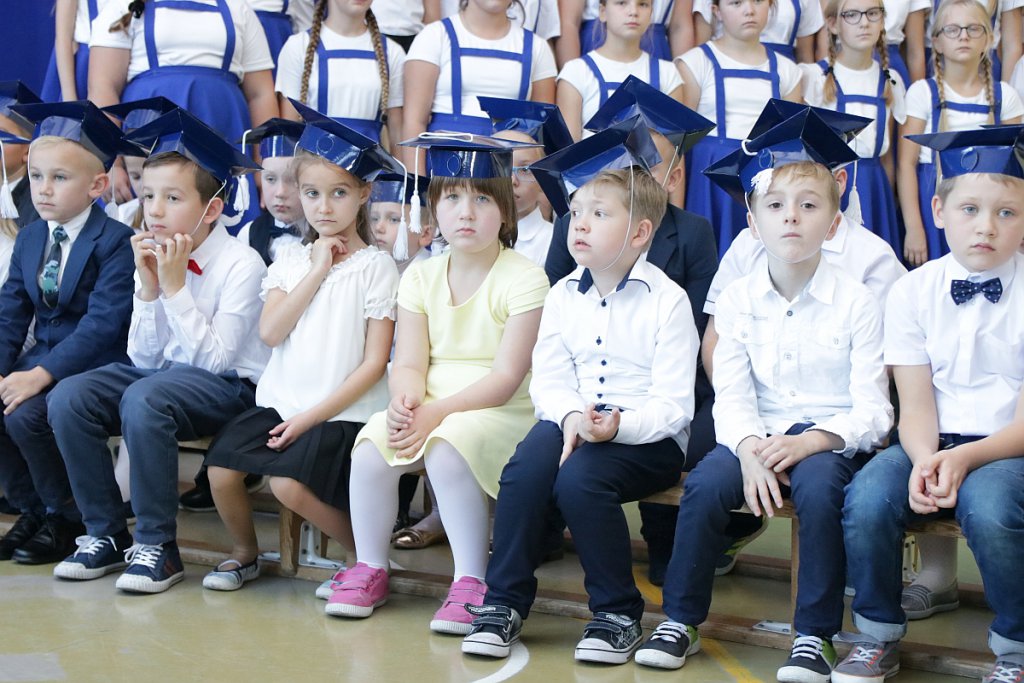 Pasowanie na ucznia w Szkole Podstawowej nr 3 [12.10.2018] - zdjęcie #9 - eOstroleka.pl
