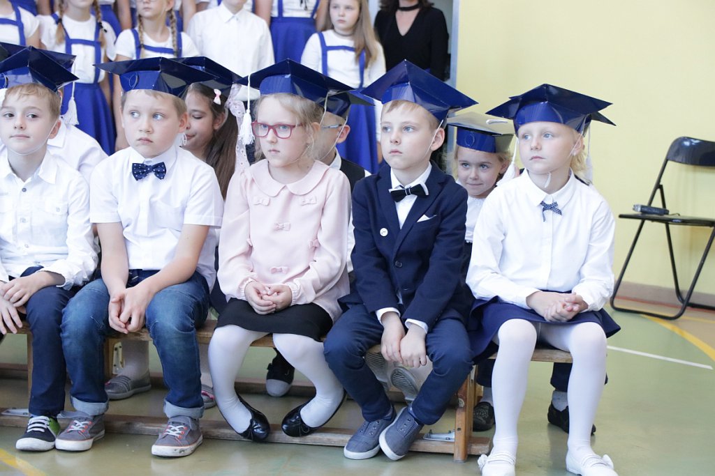 Pasowanie na ucznia w Szkole Podstawowej nr 3 [12.10.2018] - zdjęcie #11 - eOstroleka.pl